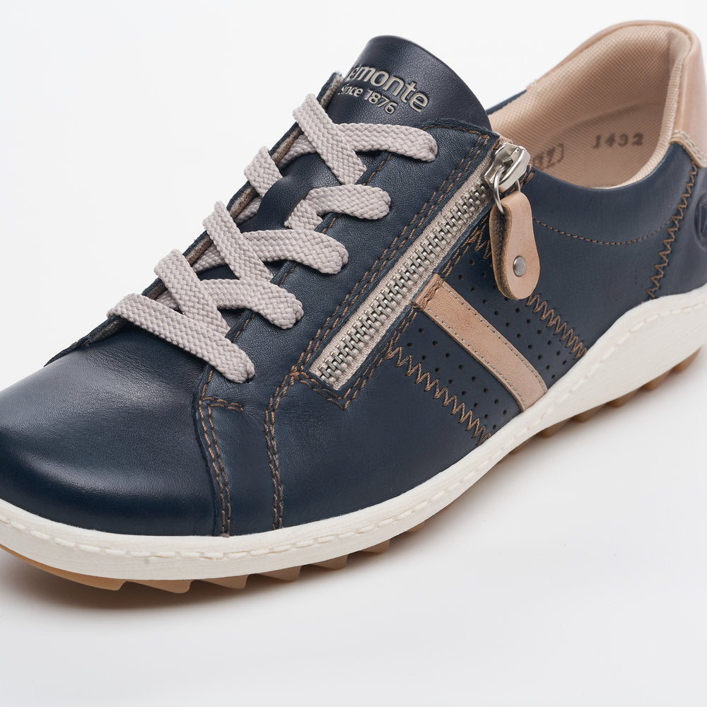 Remonte Ladies Lace Up Casual Shoe