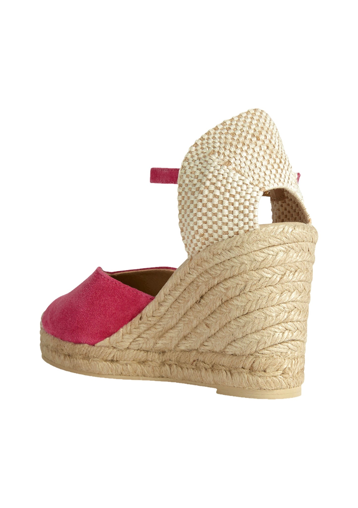 Geox Gelsa Ladies Wedge Heel Espadrille