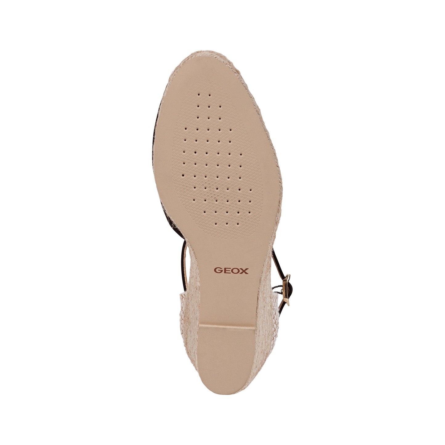 Geox Gelsa Ladies Wedge Heel Espadrille