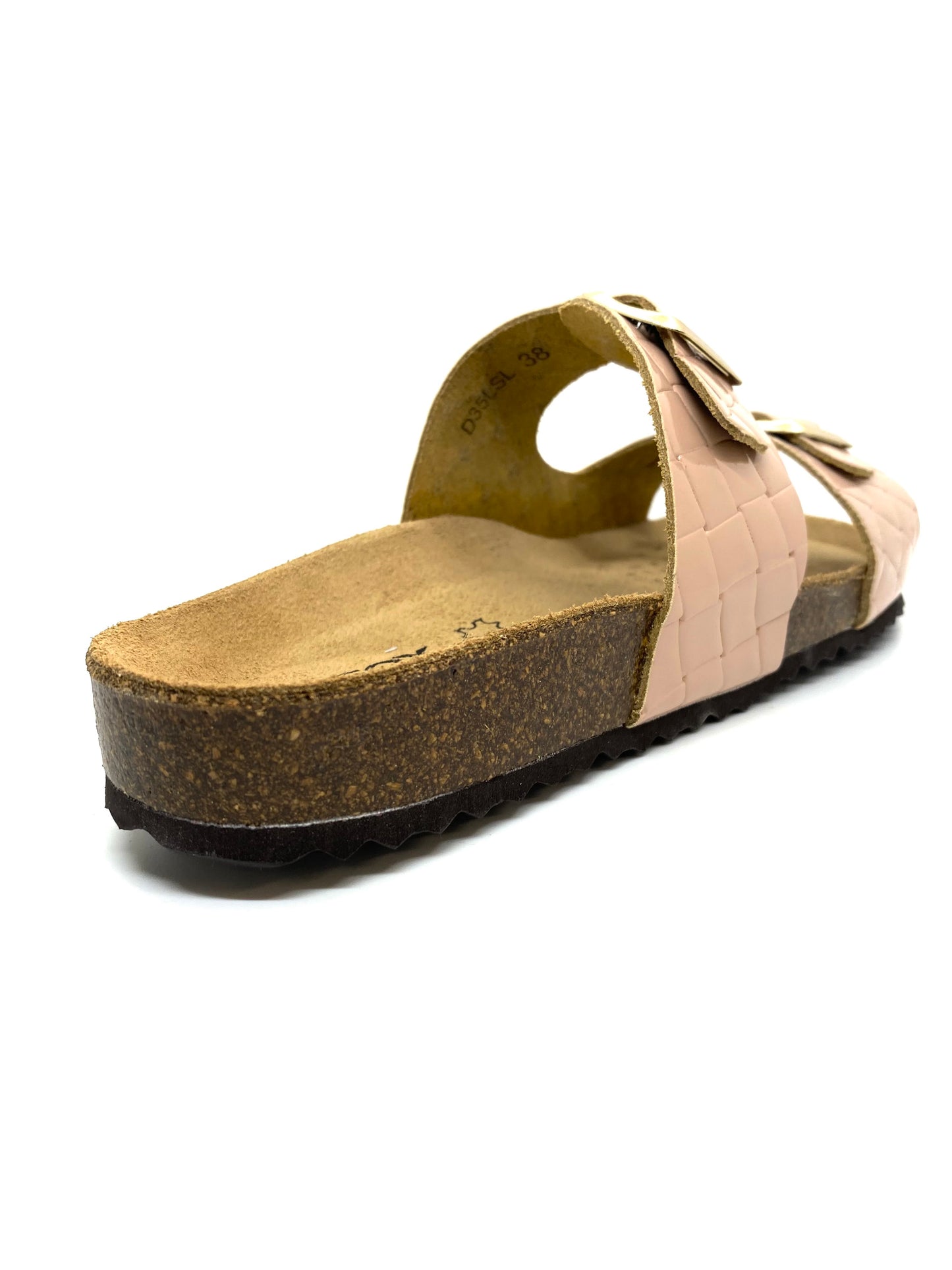 Geox Brionia Ladies Footbed Sandal