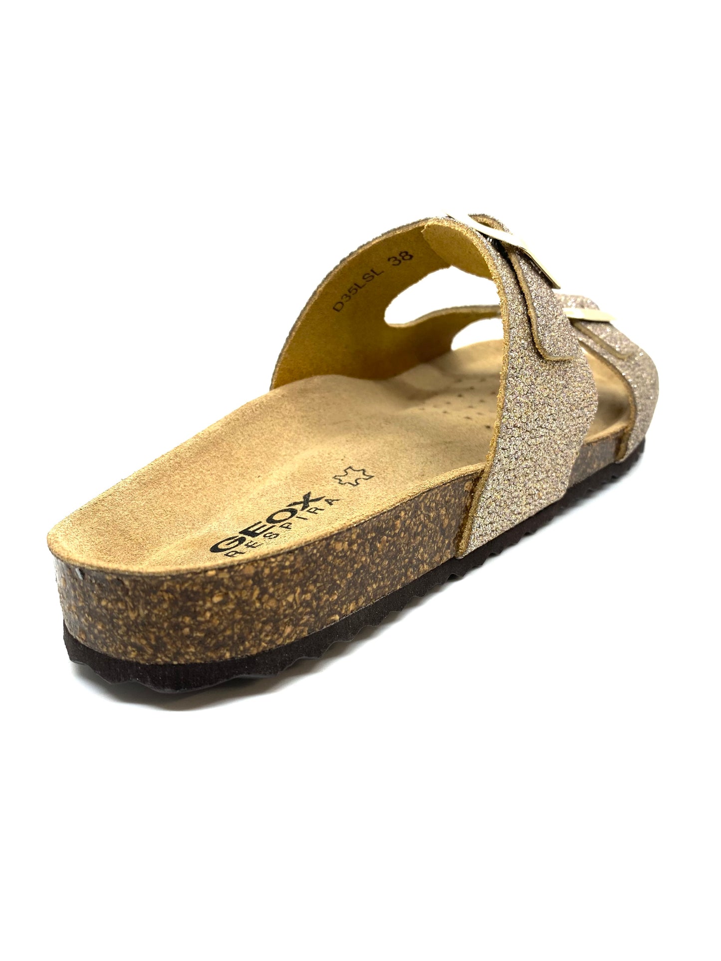 Geox Brionia Ladies Footbed Sandal