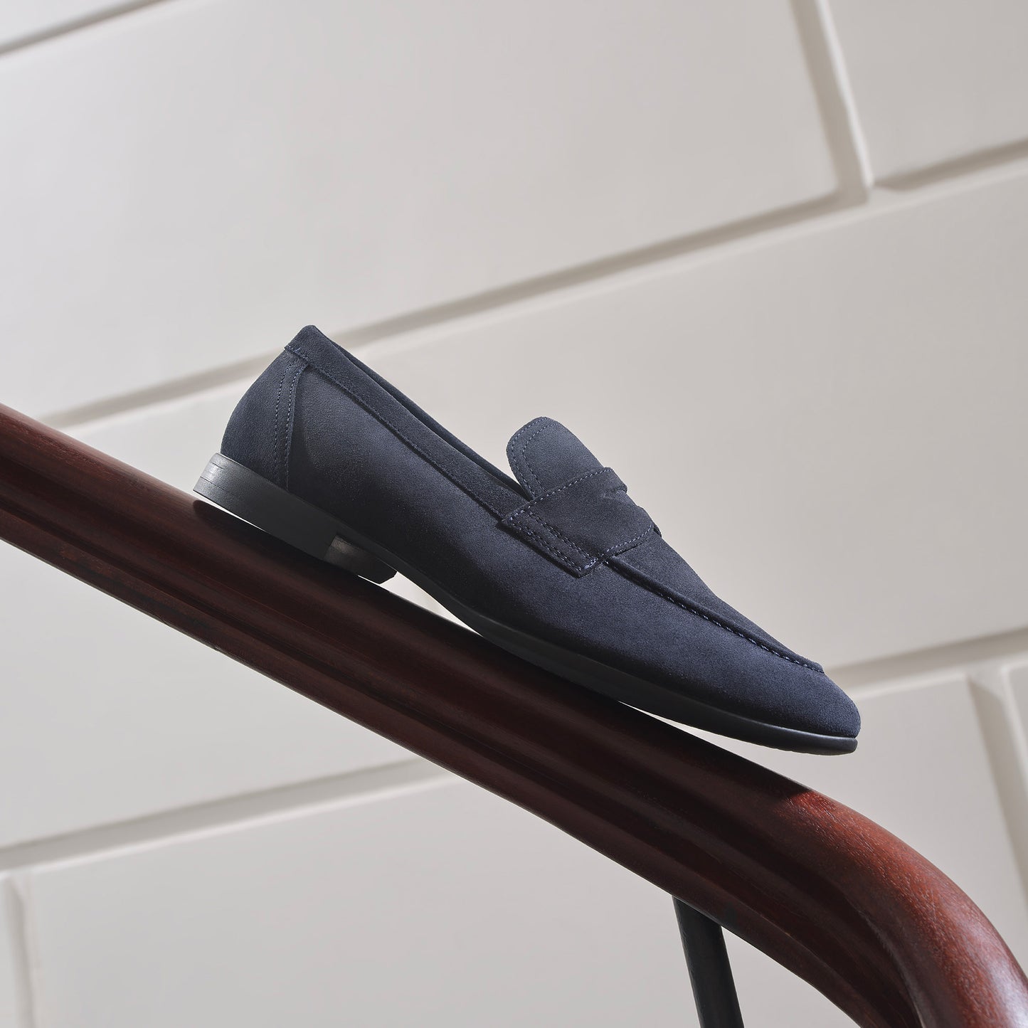 Geox Sapienza Men's Suede Loafer