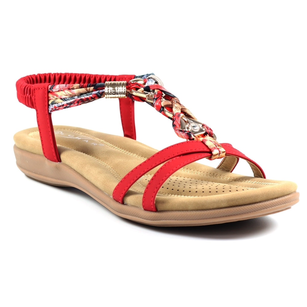 Lunar Ardley Ladies T Bar Sandal
