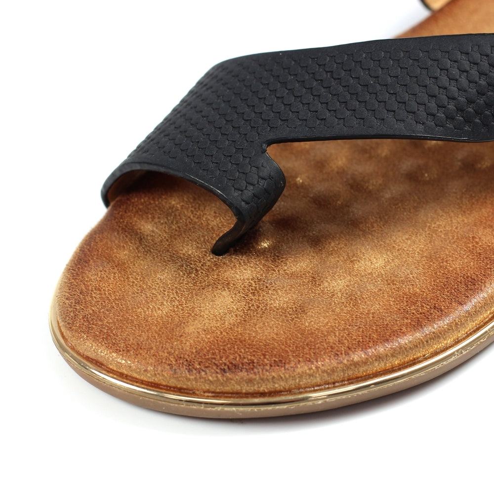 Lunar Demi Toe Loop Ladies Backless Sandal