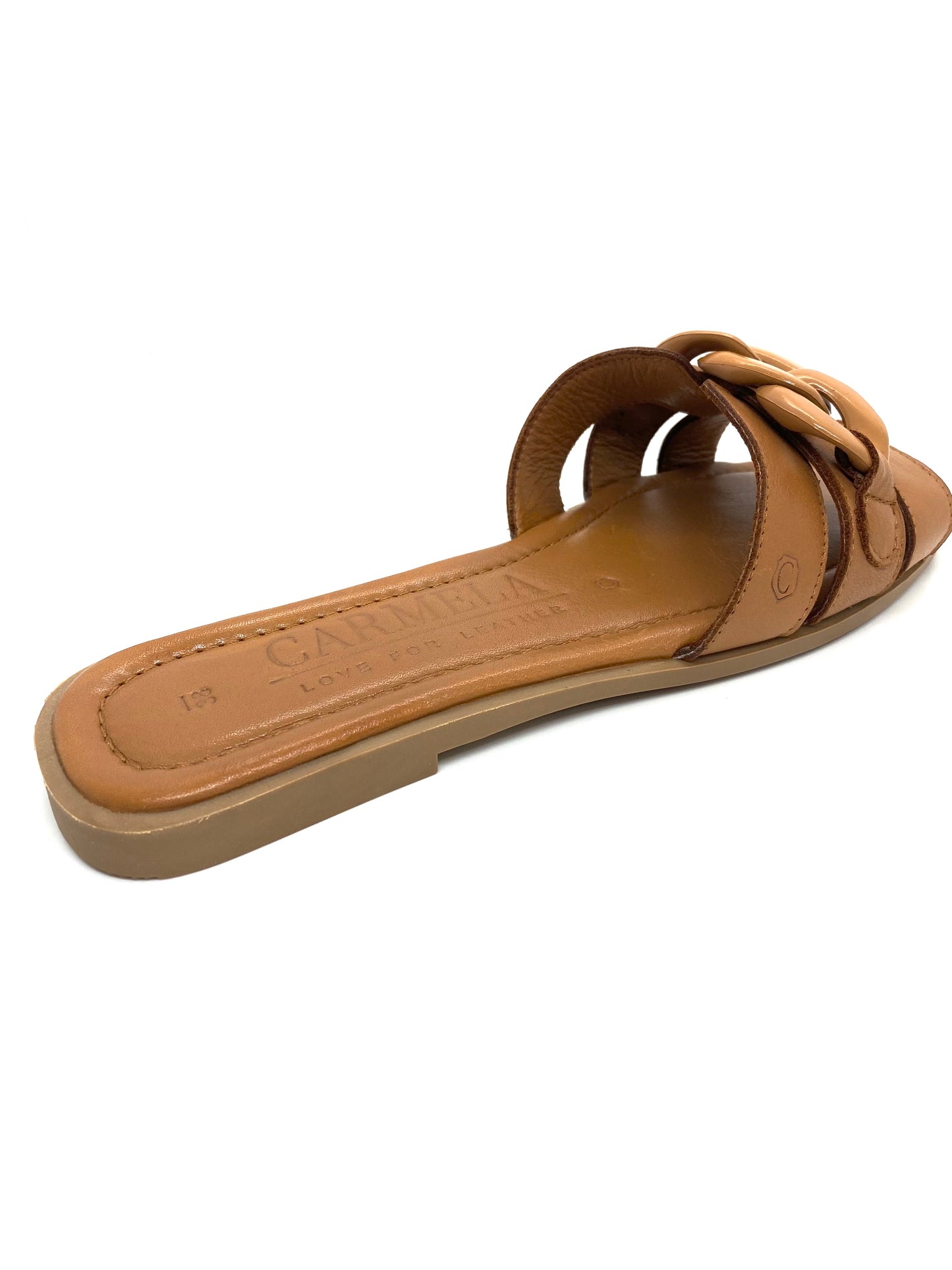 Carmella Ladies Chain Trim Slider