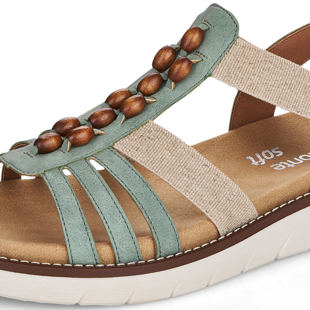 Remonte Ladies Elastic Strap Sandal