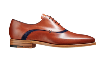 Barker Mens Emerson Rosewood Lace Up