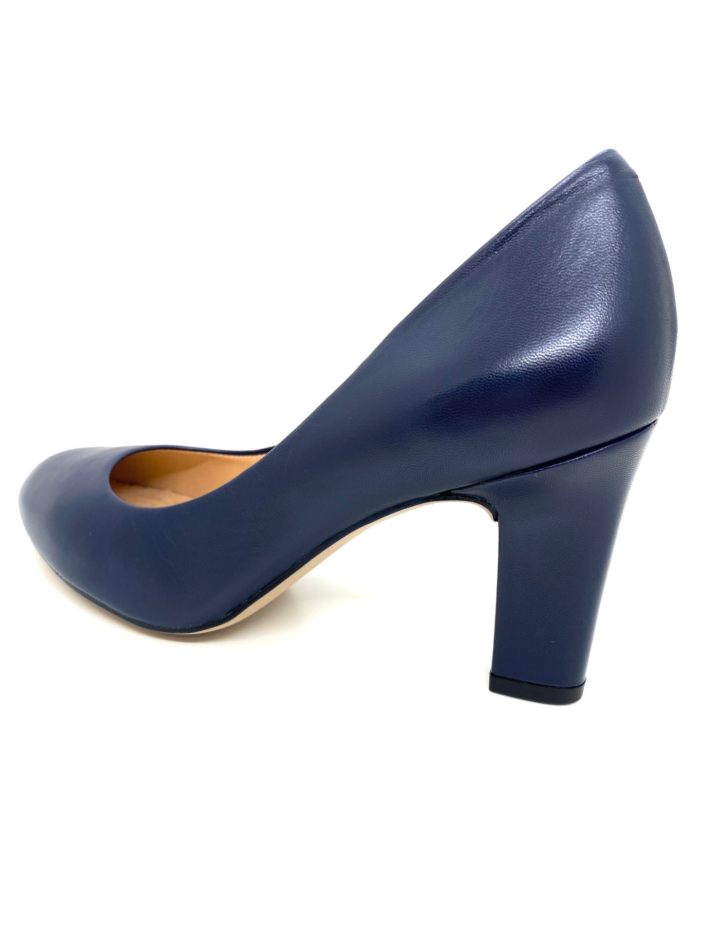 Umis High Heel Leather Court Shoe