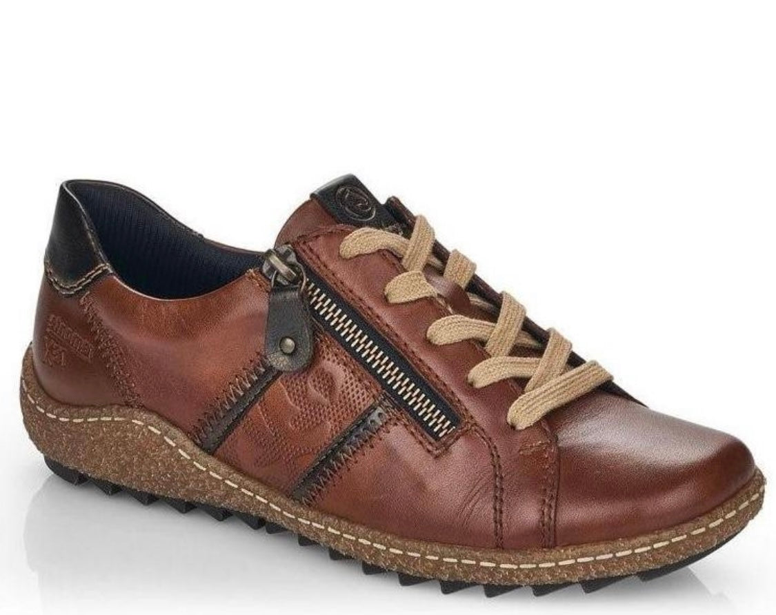 Remonte ladies Lace Up Casual Shoe