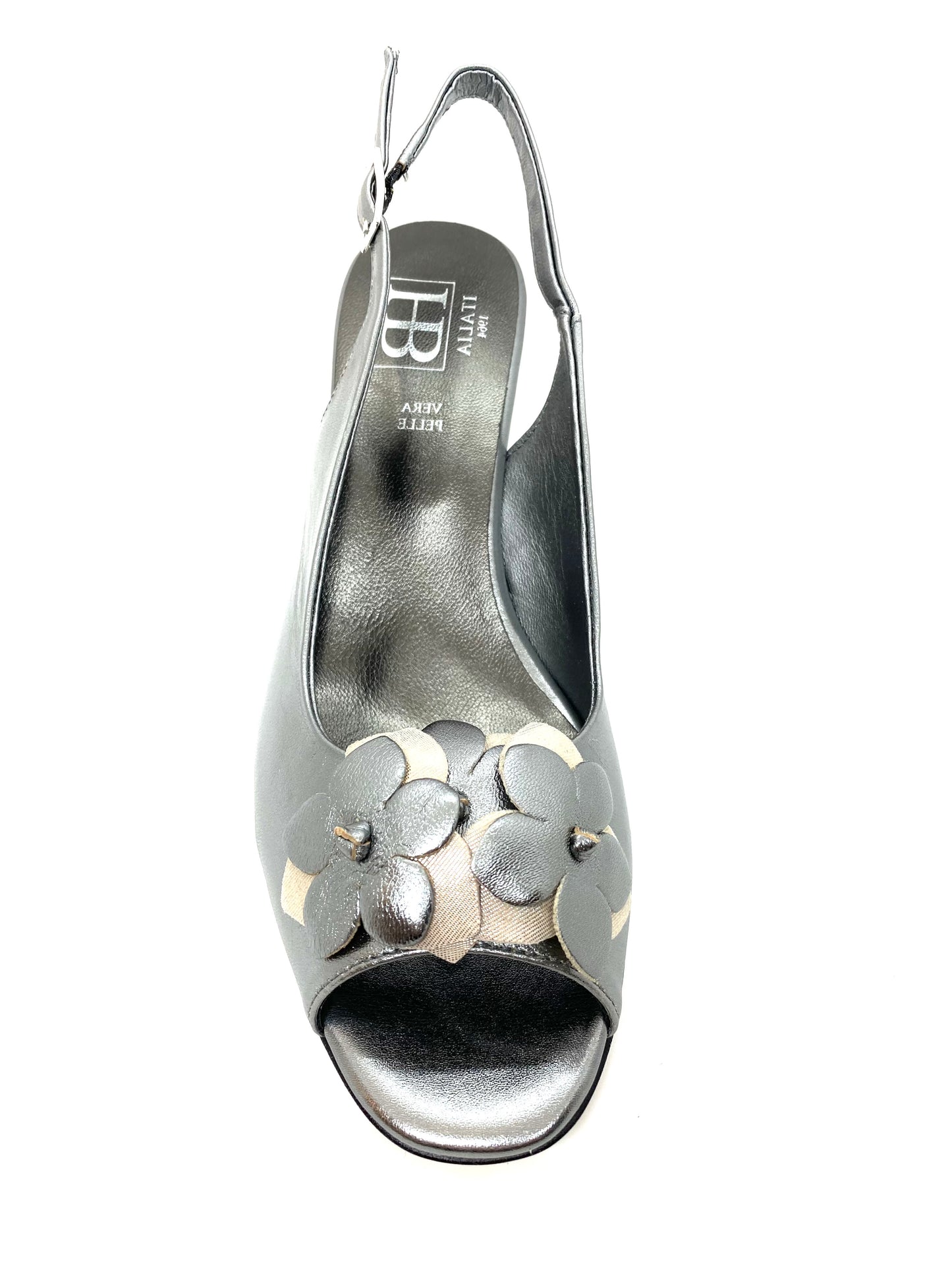 Peep Toe Wedge Sandal