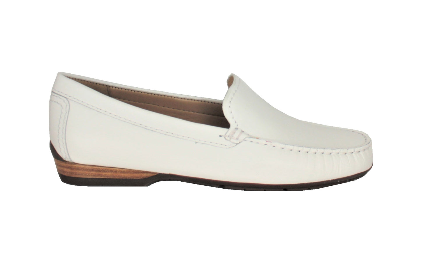 Wind Low Heel Slip On Loafer Shoe
