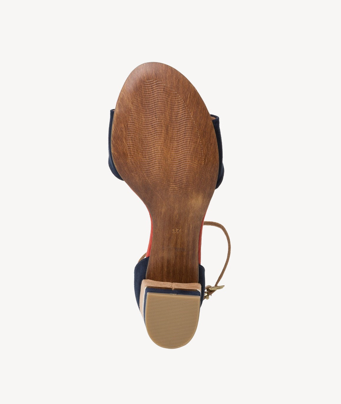 Marco Tozzi Ladies Block Heel Sandal