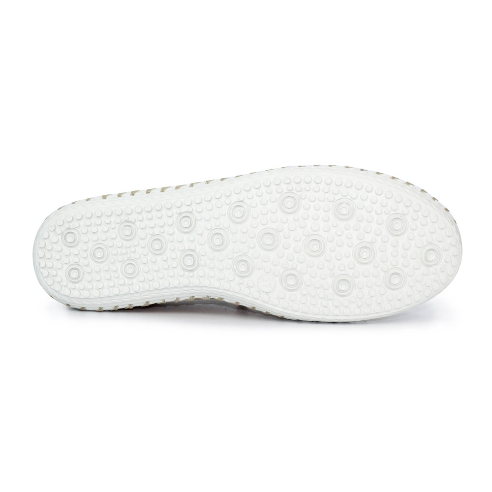 Lunar Ladies St Ives Leather Plimsole
