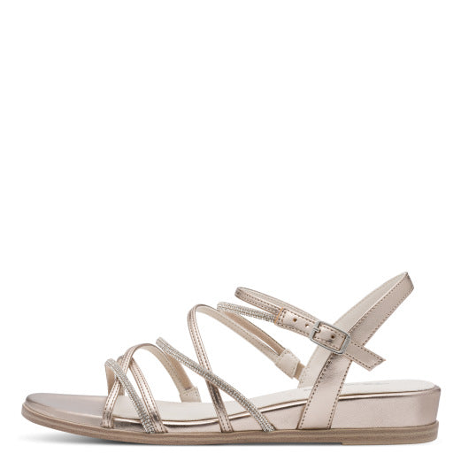 Tamaris Flat Heel Strappy Sandal