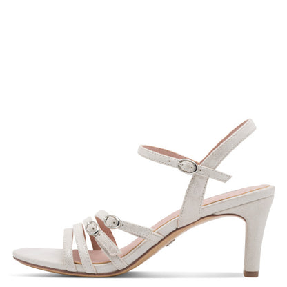 Tamaris Ladies Slim Heel Strappy Sandal