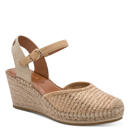 Tamaris Woven Front Wedge Heel Espadrille