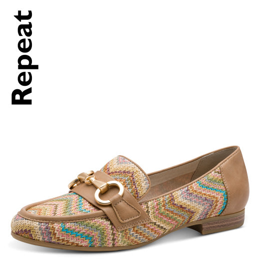 Jana Wider Fit Snaffle Loafer