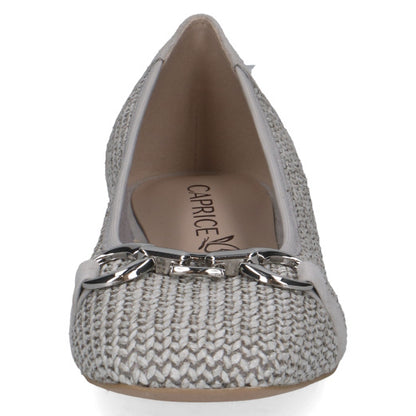 Caprice ladies Snaffle Trim Low Heel Pump