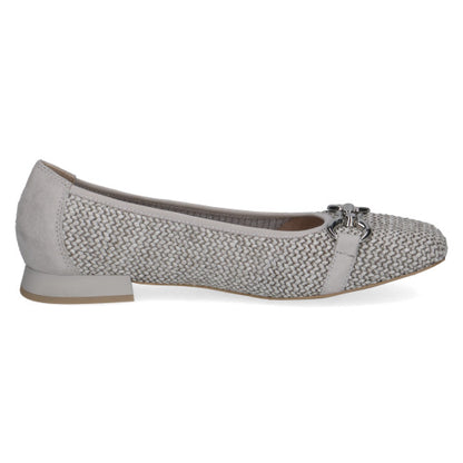 Caprice ladies Snaffle Trim Low Heel Pump