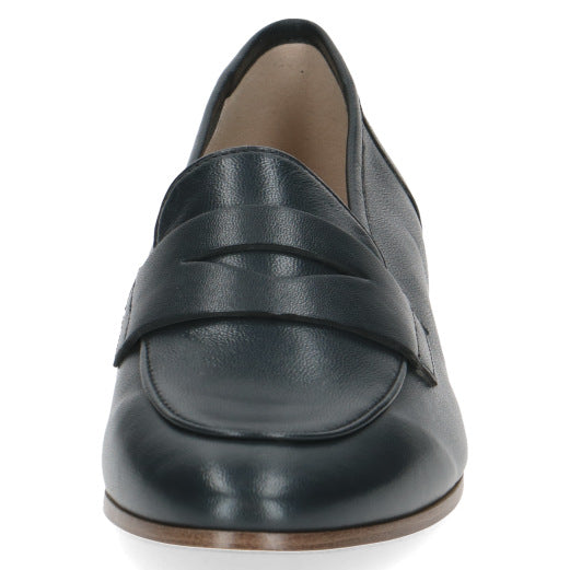 Caprice Ladies Unlined Leather Penny Loafer
