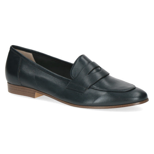 Caprice Ladies Unlined Leather Penny Loafer