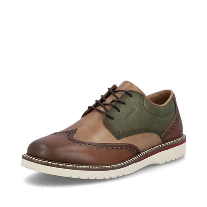 Rieker 04504-91 Brown Shoe