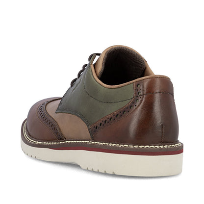 Rieker 04504-91 Brown Shoe