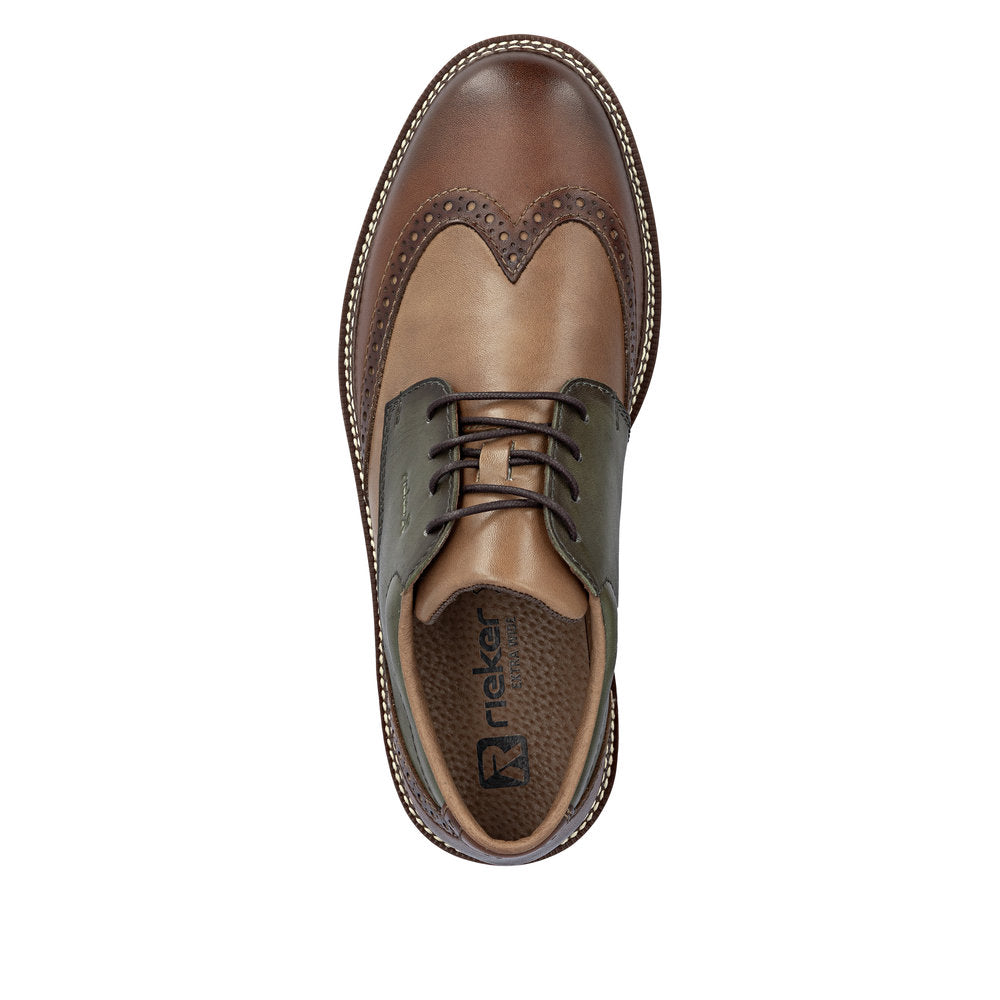 Rieker 04504-91 Brown Shoe
