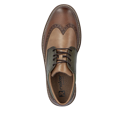 Rieker 04504-91 Brown Shoe