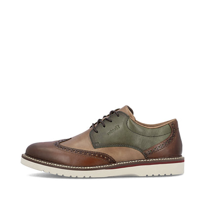 Rieker 04504-91 Brown Shoe