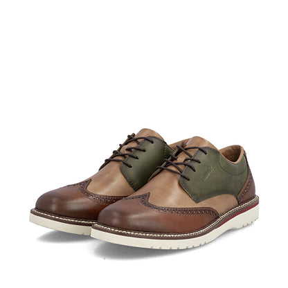 Rieker 04504-91 Brown Shoe