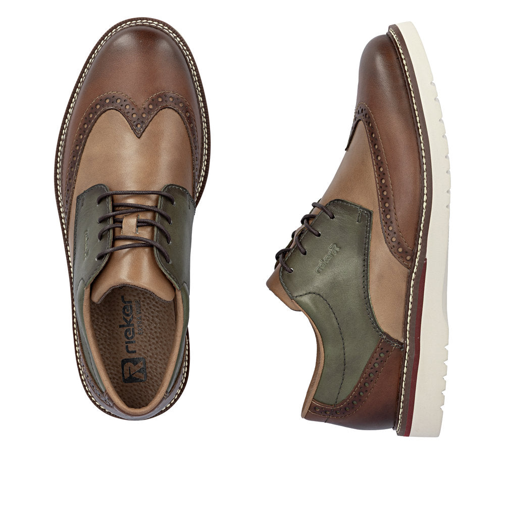 Rieker 04504-91 Brown Shoe