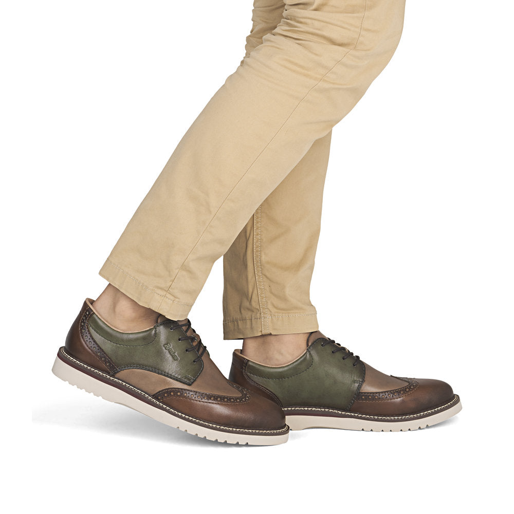 Rieker 04504-91 Brown Shoe