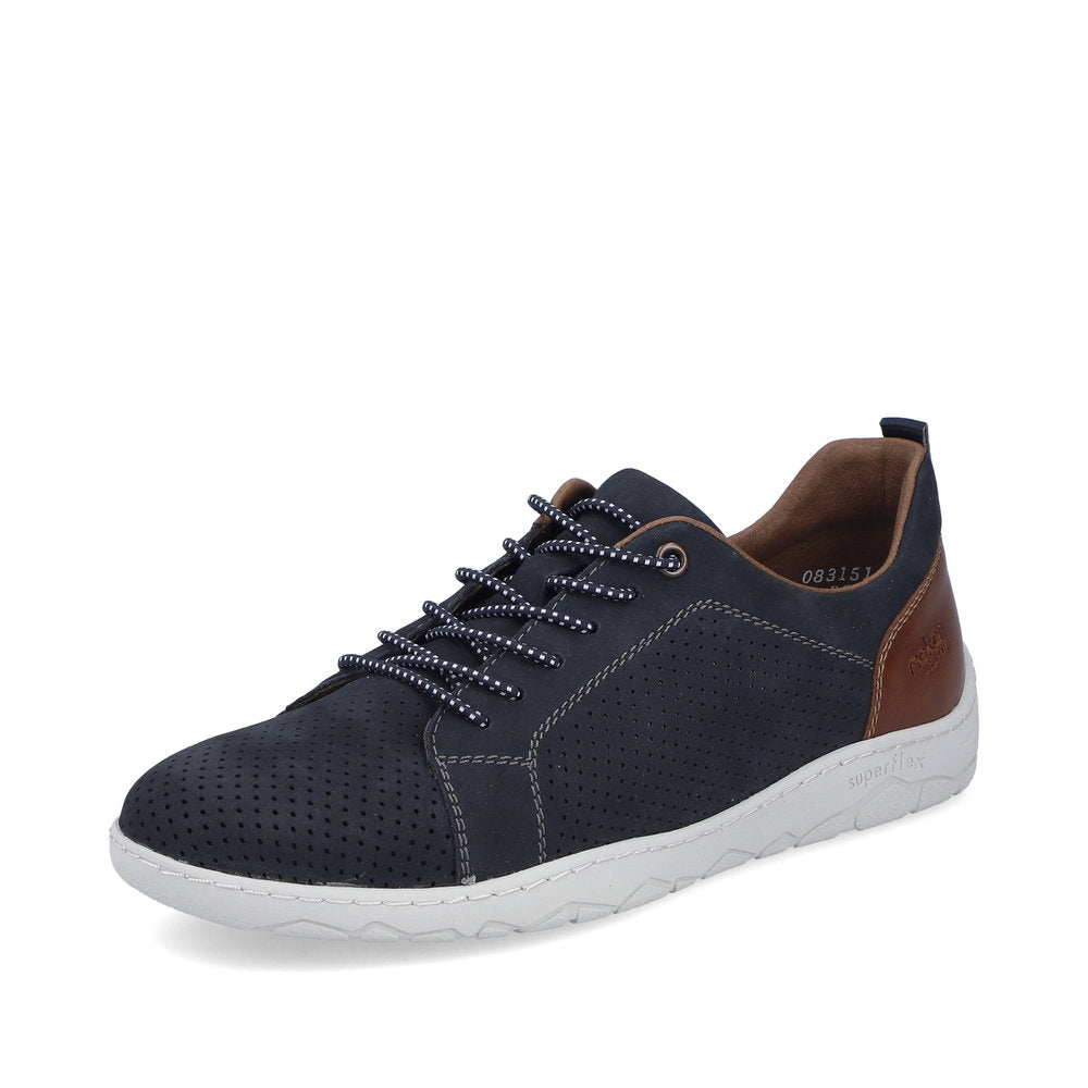 Rieker Gents Cup Sole Super Soft Lace Up Sneaker