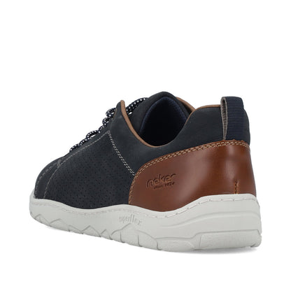 Rieker Gents Cup Sole Super Soft Lace Up Sneaker