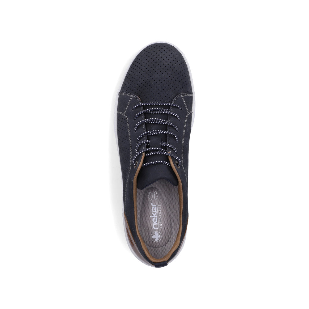Rieker Gents Cup Sole Super Soft Lace Up Sneaker