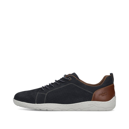 Rieker Gents Cup Sole Super Soft Lace Up Sneaker