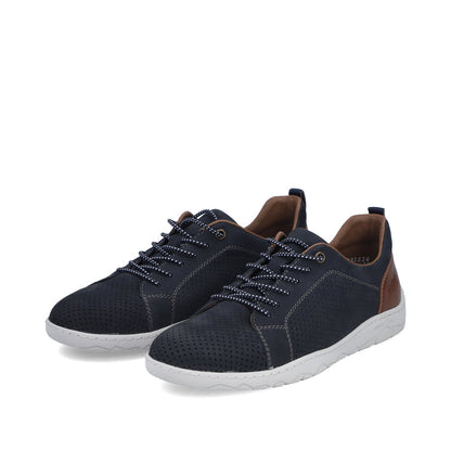 Rieker Gents Cup Sole Super Soft Lace Up Sneaker