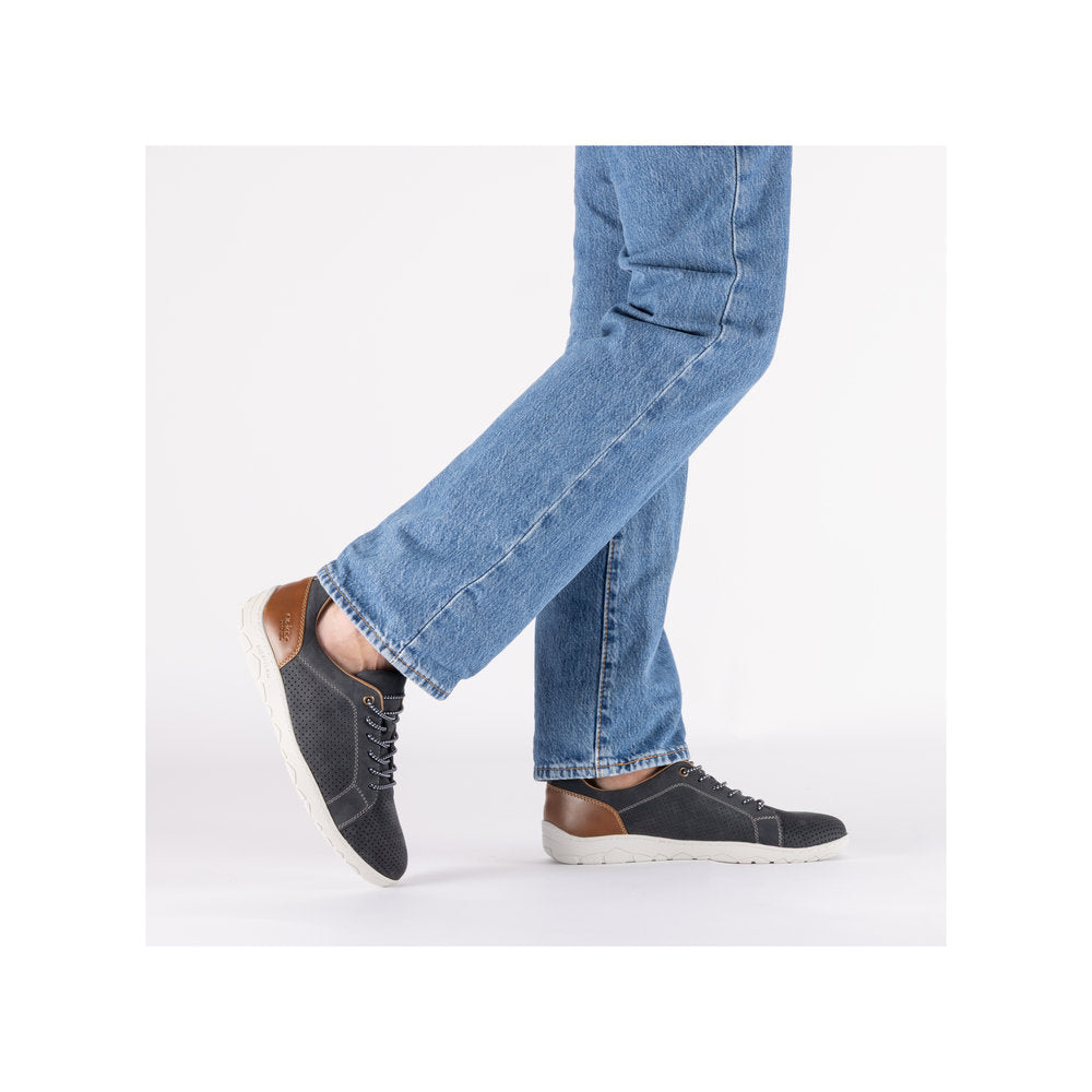 Rieker Gents Cup Sole Super Soft Lace Up Sneaker