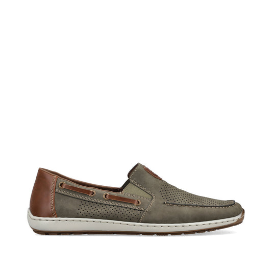 Rieker Gents Boat Style Moccasin
