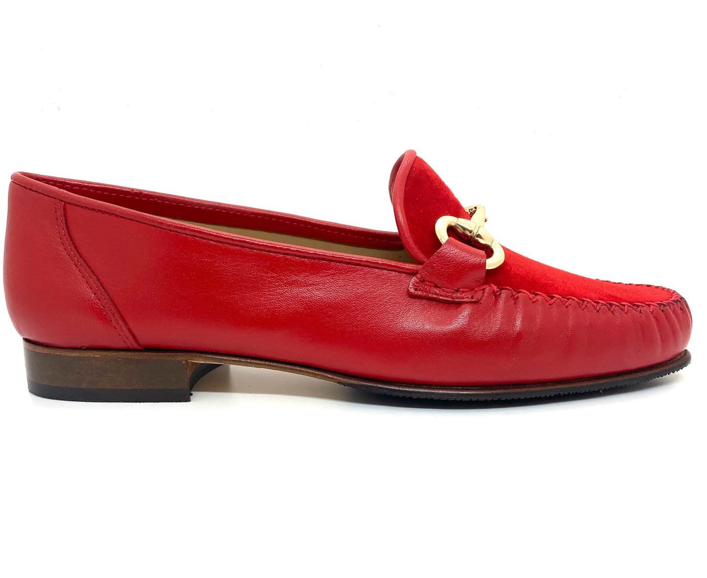 HB Ladies Snaffle Trim Ladies Moccasin