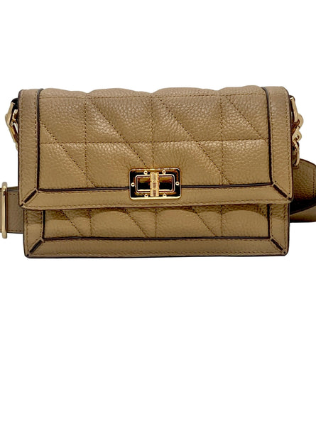 Geox Fedra Ladies Small leather Quilted Handbag