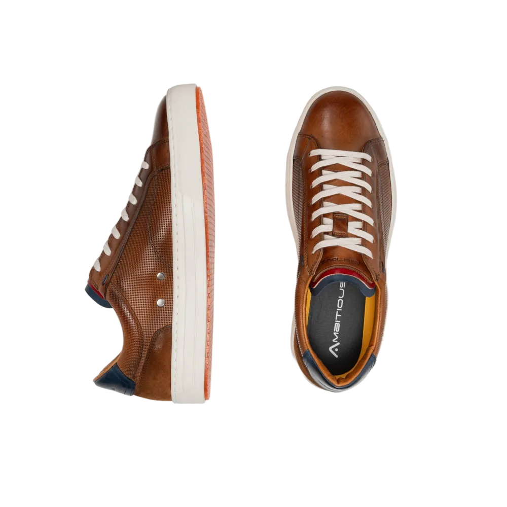 Ambitious Anopolis 11218-6584AM Camel Sneaker