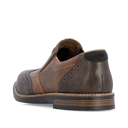 Rieker 13558-24 Brown Shoe