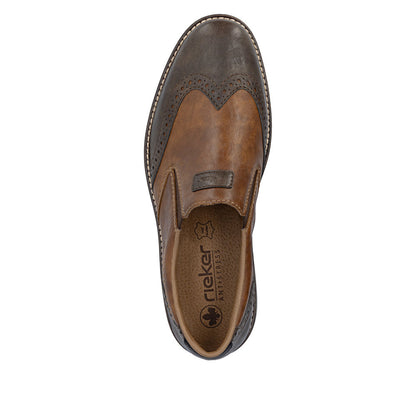 Rieker 13558-24 Brown Shoe
