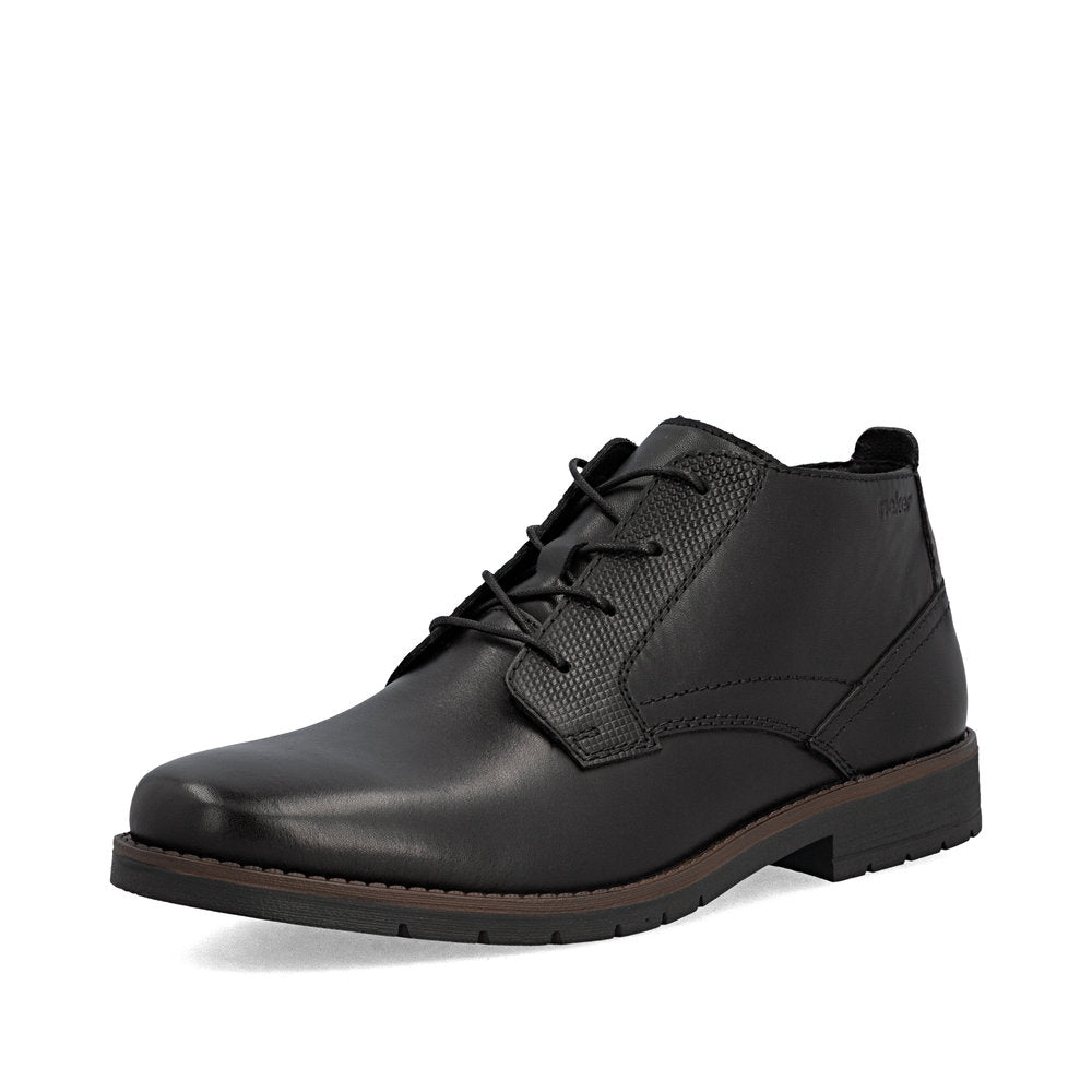 Rieker Emilio 13902-00 Black Boot