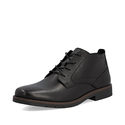 Rieker Emilio 13902-00 Black Boot