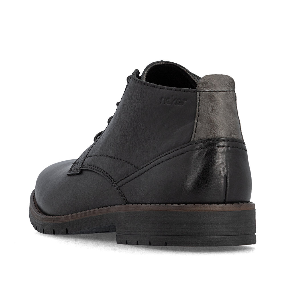 Rieker Emilio 13902-00 Black Boot