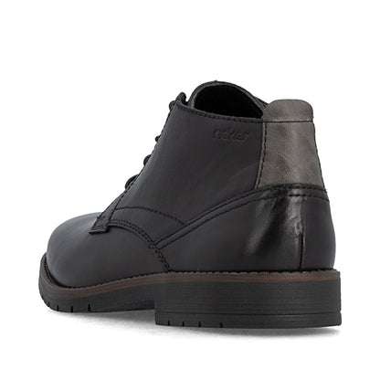 Rieker Emilio 13902-00 Black Boot