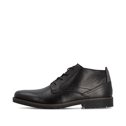 Rieker Emilio 13902-00 Black Boot